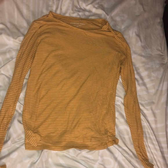 American Eagle Outfitters Sweaters - Large Mustard Yellow American Eagle Sweater American Eagle Outfitters Sweaters - Large Mustard Yellow American Eagle Sweater